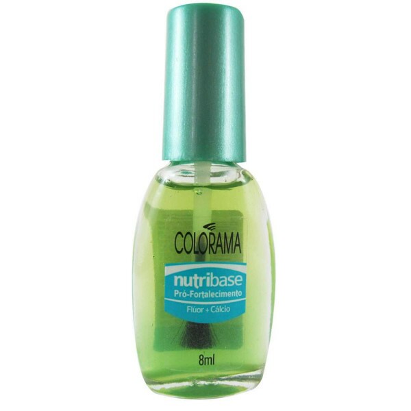 Esmalte Colorama Nutribase Pr�-Fortalecimento - 8ml