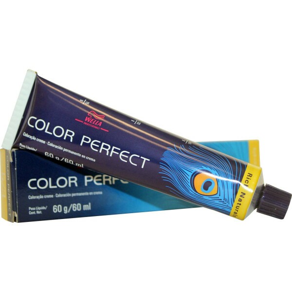 Tintura Wella Color Perfect 7.3 Louro M�dio Dourado - 60ml