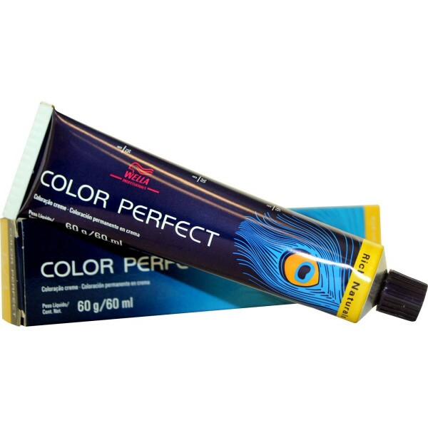 Tintura Wella Color Perfect 9.1 Louro Ultraclaro Acinzentado - 60ml