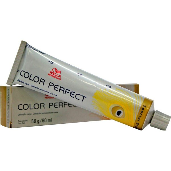 Tintura Wella Color Perfect 12.0 Louro Especial - 60ml