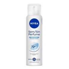 Desodorante Nivea Sem Perfume Aerosol - 150ml