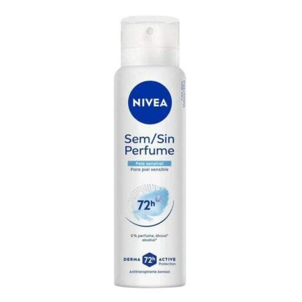Desodorante Nivea Sem Perfume Aerosol - 150ml