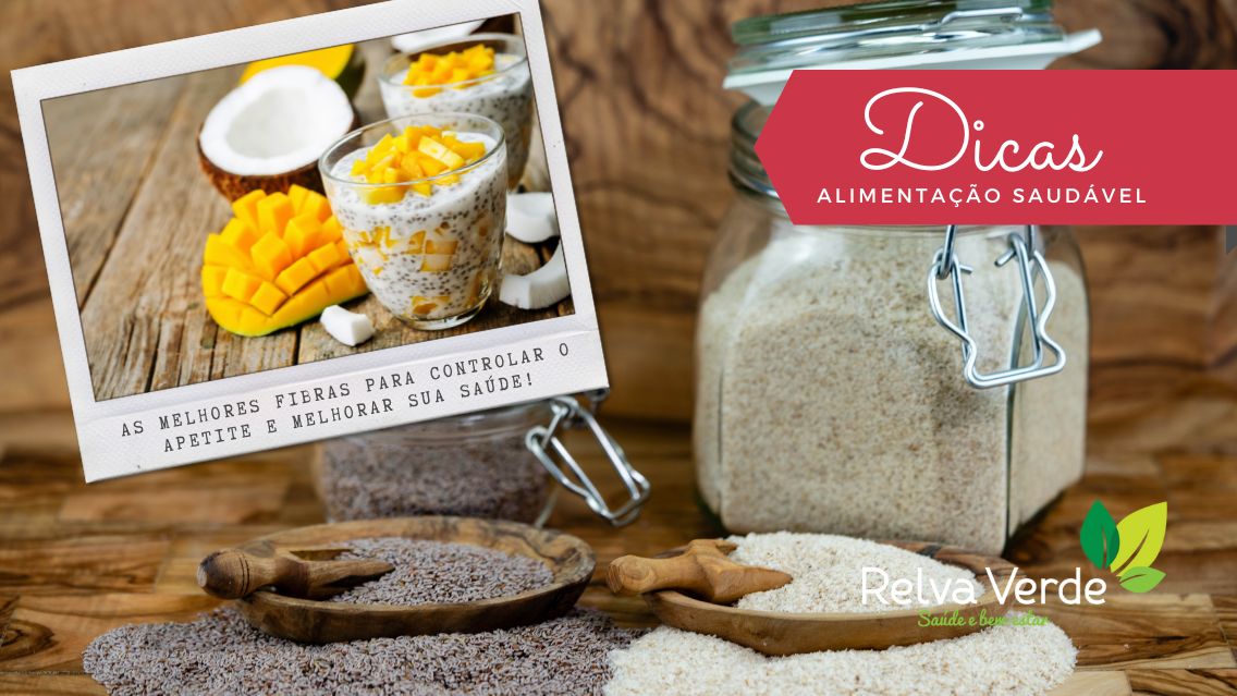 Glucomannan, Psyllium e mais: quais fibras ajudam a controlar a fome?