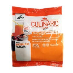 SucraStevia Adoçante Culinário Stévia Natus 200g