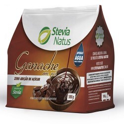 Ganache em pó Stevia Natus 100g
