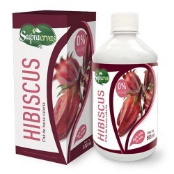 Chá de Hibiscus SupraErvas 500ml