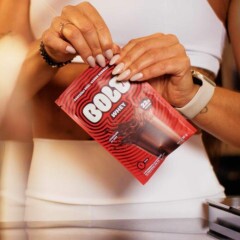 Suplemento Alimentar de Protena Whey sabor Chocolate ao Leite Bold 30g