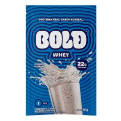 Suplemento Alimentar de Protena Whey sabor Cookies e Cream Bold 30g