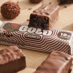 Barra de Protena Crunch Sabor Brigadeiro Bold 60g