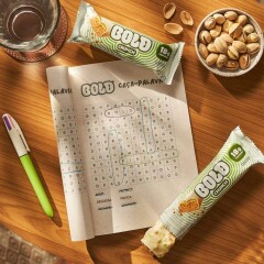 Barra de Protena Crunch Sabor Pistache Bold 60g