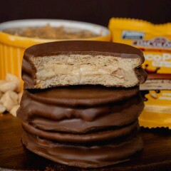 Alfajor Proteico com Creme de Amendoim DacoPRO DaColnia 40g