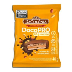 Alfajor Proteico com Creme de Amendoim DacoPRO DaColnia 40g