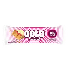 Barra de Protena Crunch Sabor Morango e Chantilly Bold 60g