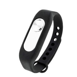 Pulseira com Gravador de Voz, Grava 20 Horas Sem Parar