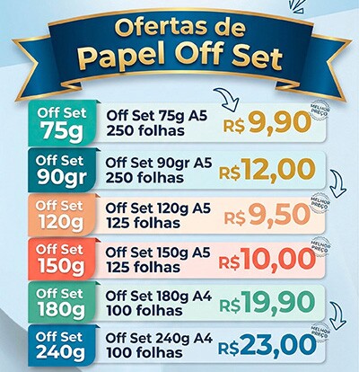 OFERTAS - OFFSET