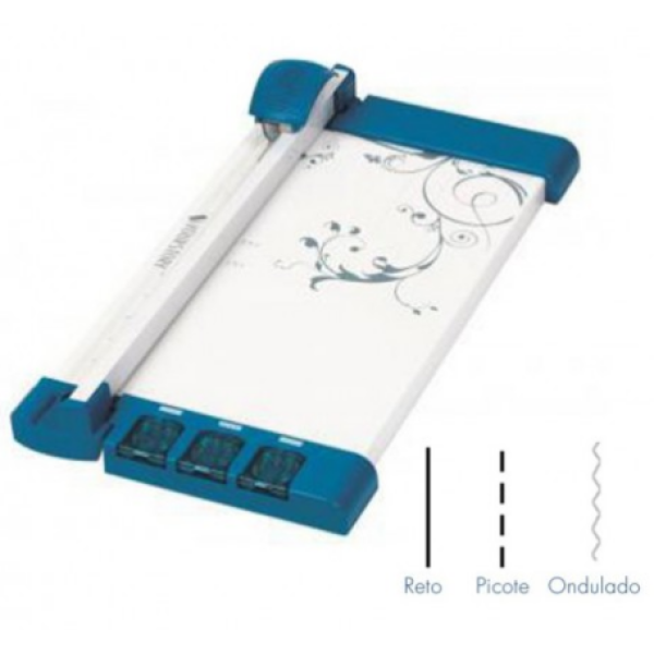 Guilhotina para Pap�is - Rotary 3 Blades - Provo Craft