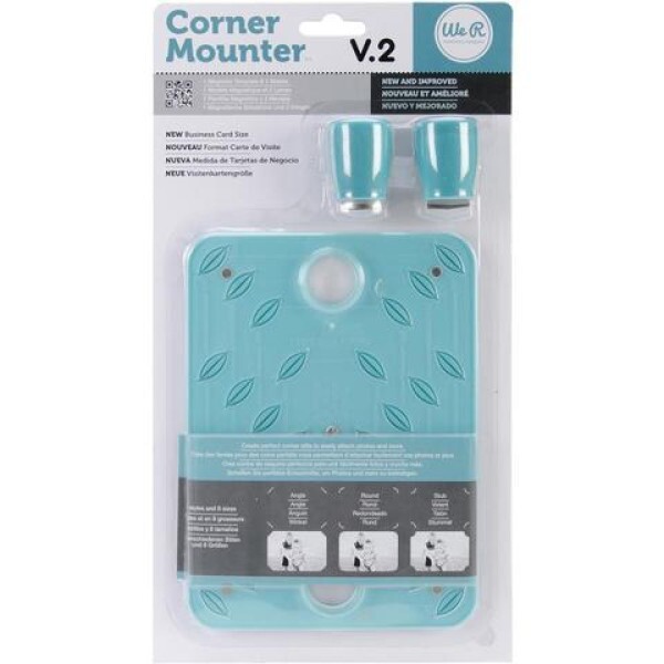 Furador de Cantoneiras para �lbum - Corner Mounter