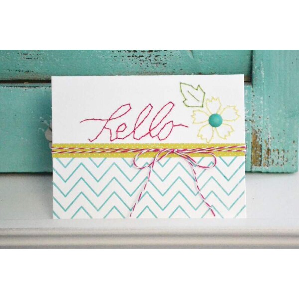 Ferramenta para Pontilhar e Costurar Pap�is - Sew Easy Stitch Piercer