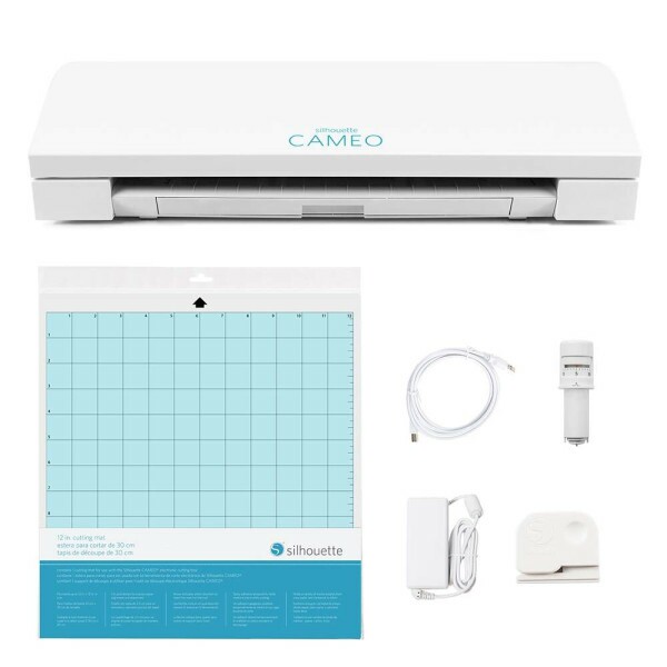 M�quina de Recorte Silhouette Cameo 3 - Branca