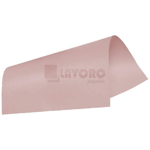 Papel Perolizado Ros 180g A4 c/ 09 Unidades - Metallik