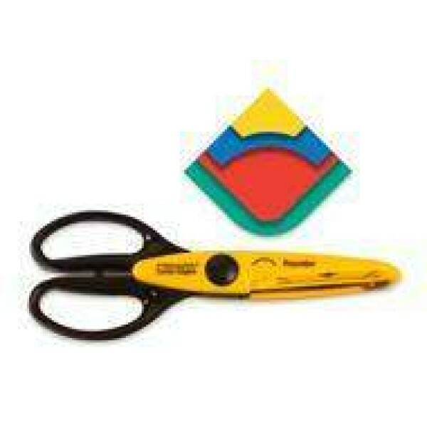 Tesoura de Cantoneira para Arredondar - Fiskars