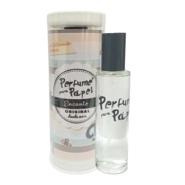 Perfume para Papel - Aroma Encanto 30ml + Embalagem Colecion�vel