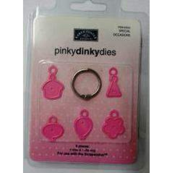 Kit de Faquinhas Karen Foster Design - Special Occasion - Pinky Dinky Dies