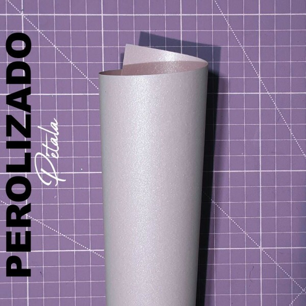 Papel Perolizado P�tala 180g A4 c/ 09 Unidades - Metallik