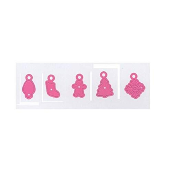 Kit de Faquinhas Karen Foster Design - Christmas - Pinky Dinky Dies