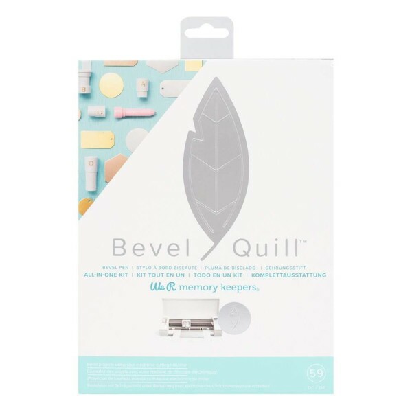 Kit Inicial Bevel Quill We R