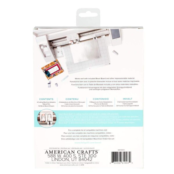 Kit Inicial Bevel Quill We R