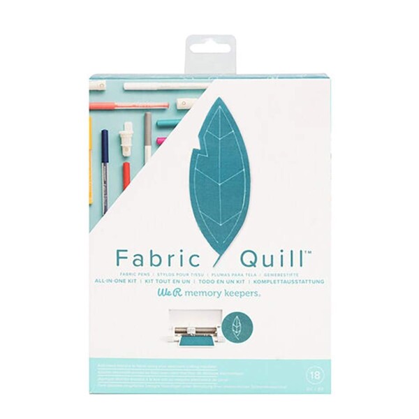 Kit Inicial Fabric Quill We R