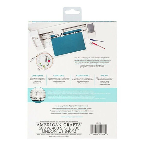 Kit Inicial Fabric Quill We R