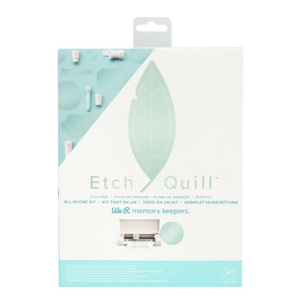 Kit Inicial Etch Quill We R