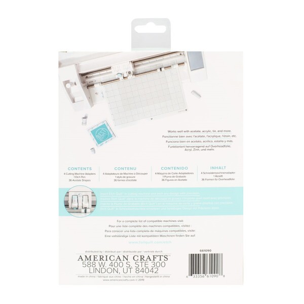 Kit Inicial Etch Quill We R