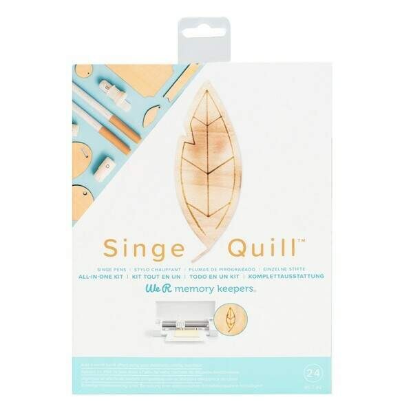 Kit Inicial Singe Quill We R
