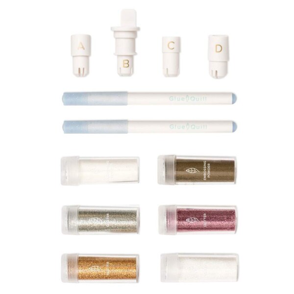 Kit Inicial Glue Quill We R