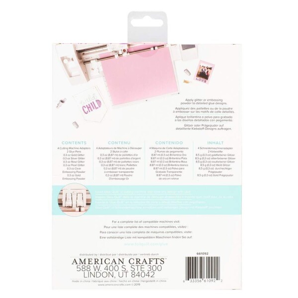 Kit Inicial Glue Quill We R