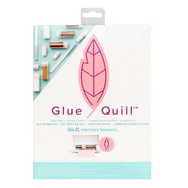 Kit Inicial Glue Quill We R