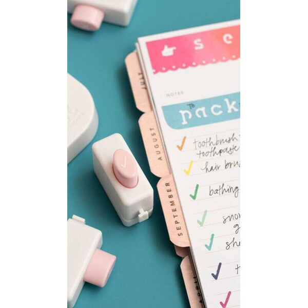 Planner Icon Punches We R Memory Keepers