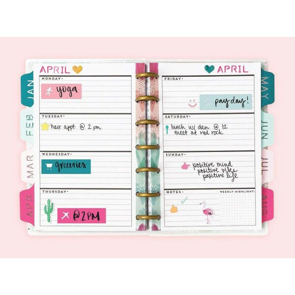 Planner Icon Punches We R Memory Keepers