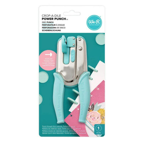 Crop-A-Dile Disc Power Punch - We R Memory Keepers