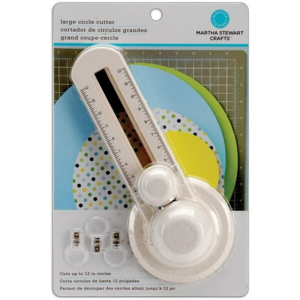 Cortador Circular com Tr�s L�minas - Large Circle Cutter