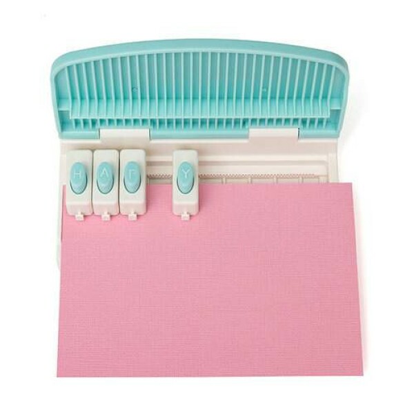 Word Punch Board - We R Memory Keepers