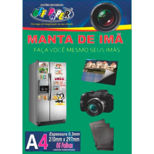 Manta de Im� A4 5 Fls - Off Paper