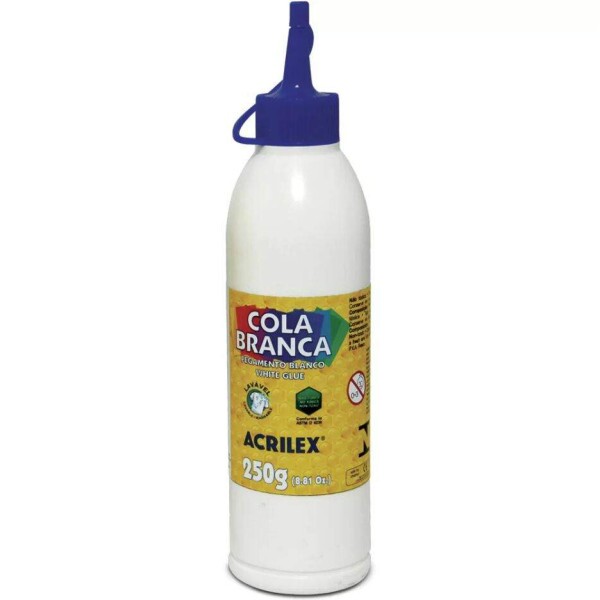 Cola Branca 250g Lav�vel Acrilex