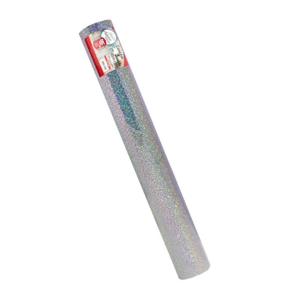 Rolo de Adesivo Hologr�fico Paet� - 45cm x 10m