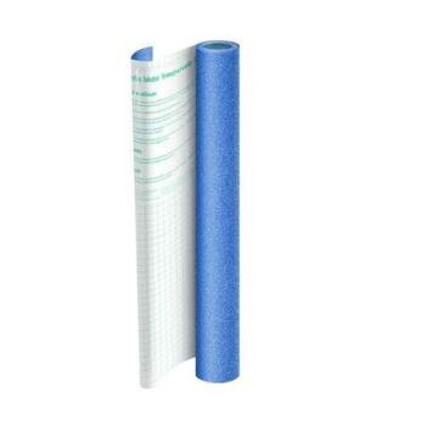 Rolo de Adesivo Azul Glitter - 45cm x 2mt