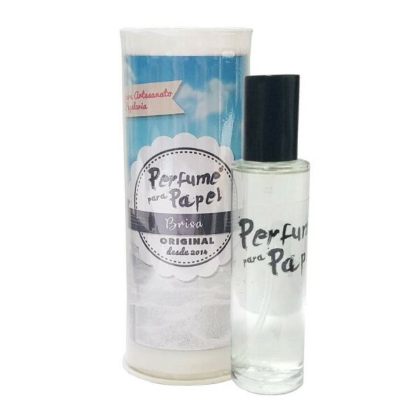 Perfume para Papel - Aroma Brisa 30ml + Embalagem Colecion�vel