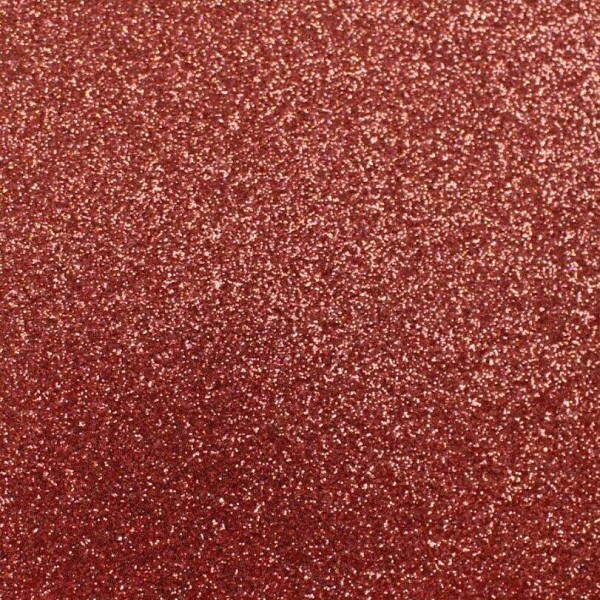 Placa de EVA Glitter 40 x 60 cm - Vermelho